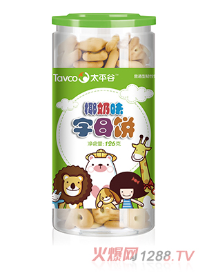太平谷字母饼椰奶味