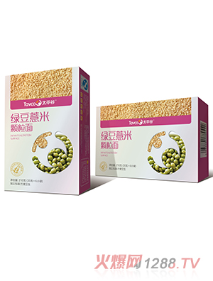 太平谷颗粒面(绿豆薏米)