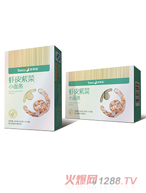 太平谷小面条(虾皮紫菜)