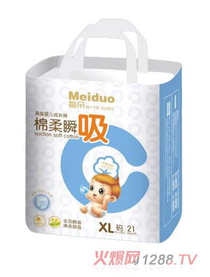 每朵嬰兒紙尿褲XL碼21片