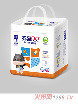 英姿貝貝 貝貝褲 XXL碼18片