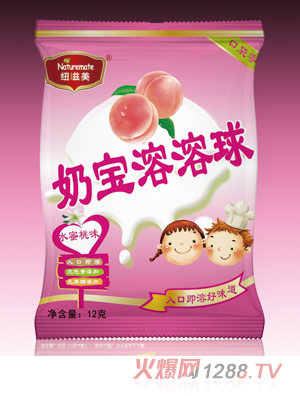 紐滋美奶寶水蜜桃味