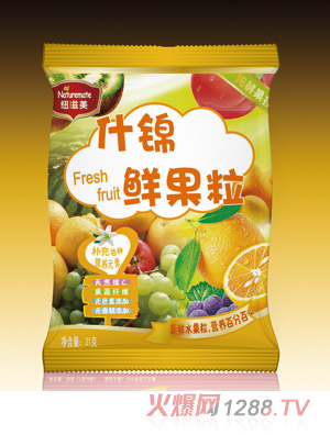 纽滋美鲜果粒什锦鲜果粒