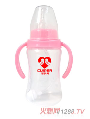 貝璽嬰兒標準奶瓶180ml