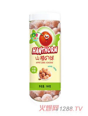 因得利山楂球