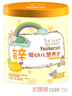 優(yōu)可欣營(yíng)養包鐵聽(tīng)-鋅