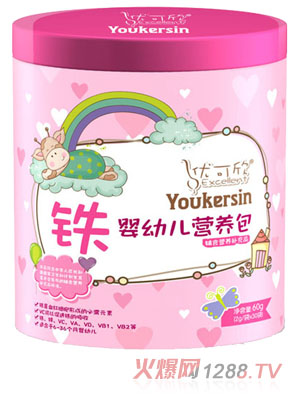 優(yōu)可欣營(yíng)養包鐵聽(tīng)-鐵