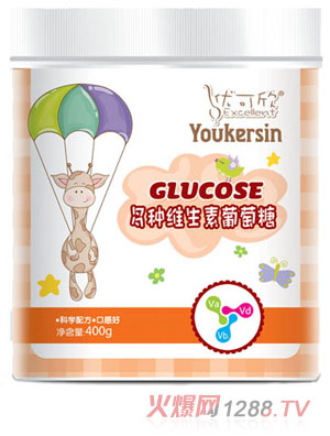 優(yōu)可欣葡萄糖桶裝-多種維生素