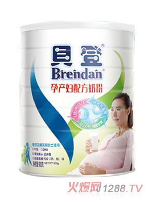 贝登孕产妇配方奶粉