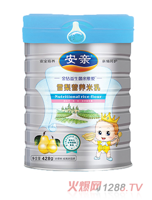 安親428克益生菌雪梨營(yíng)養米乳