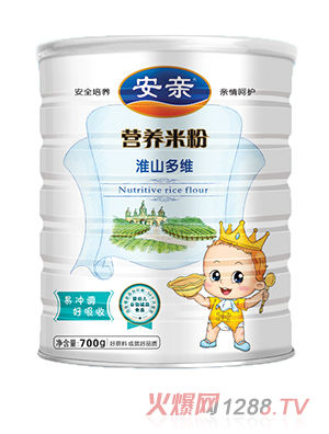 安親營(yíng)養米粉淮山多維