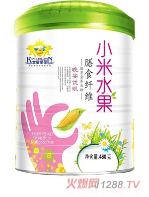 金盾爱婴强健配方小米水果