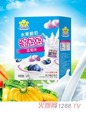 金盾愛(ài)嬰溶豆豆藍莓味