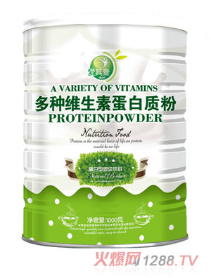 爱其壹多种维生素蛋白质粉