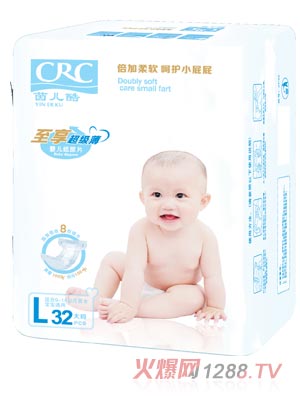 茵儿酷至享纸尿片L32