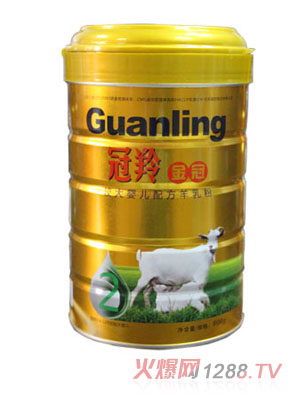 冠羚牌全脂羊奶粉