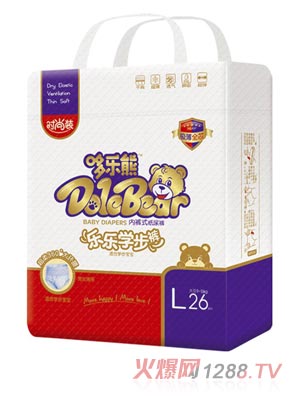 哆樂(lè )熊樂(lè )樂(lè )拉拉褲L26