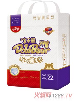 哆樂(lè )熊樂(lè )樂(lè )拉拉褲XXL22