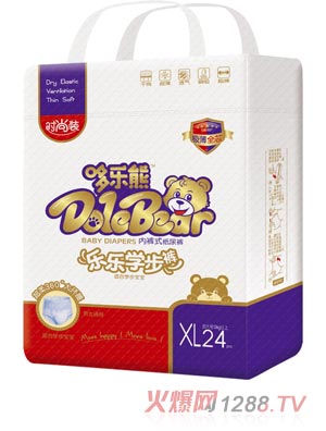 哆樂(lè )熊樂(lè )樂(lè )拉拉褲XL24