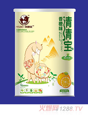 米思贝清清宝香橙味