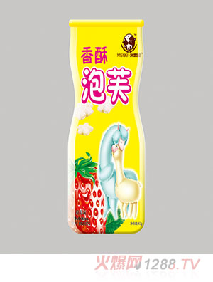 米思贝草莓味-泡芙