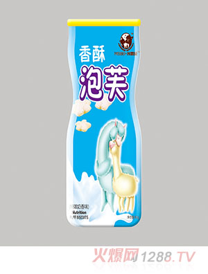 米思贝特浓奶香味-泡芙