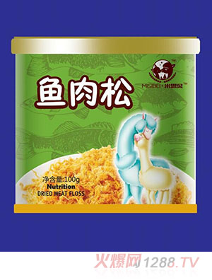 米思贝鱼肉松