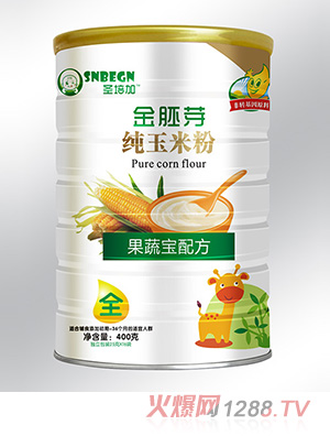 圣培加金胚芽纯玉米粉果蔬宝配方
