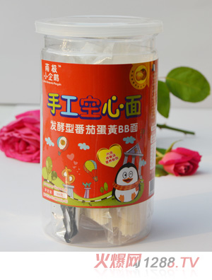 南极小企鹅番茄蛋黄空心面