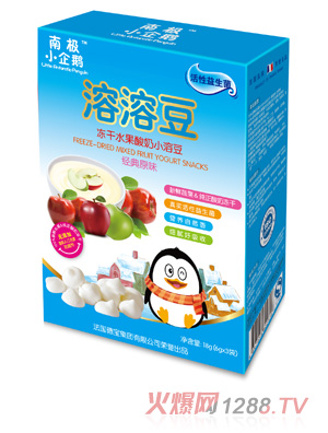 南极小企鹅经典原味溶溶豆