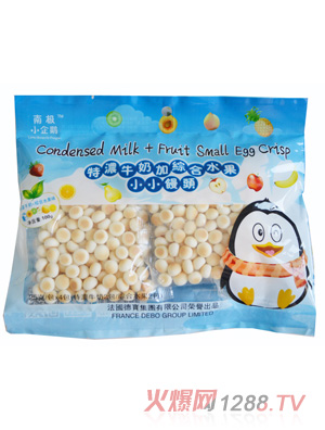 南极小企鹅特浓牛奶小小馒头袋装