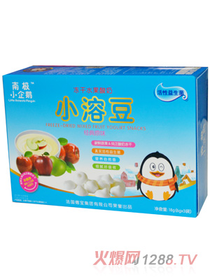 南极小企鹅经典原味小溶豆横