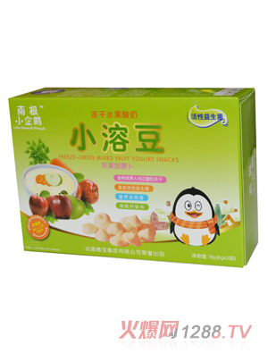 南极小企鹅苹果胡萝卜小溶豆横