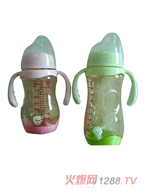 子友偏头奶瓶