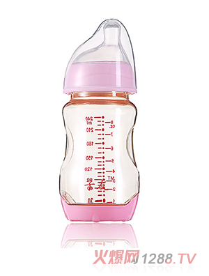 子友偏头奶瓶240ml