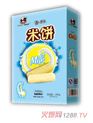 米思贝香酥米饼（牛奶味）
