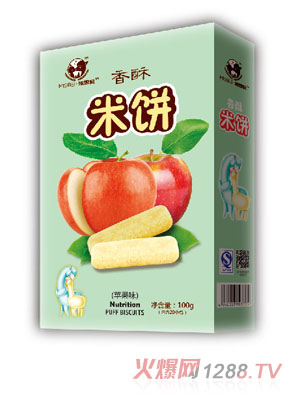 米思贝香酥米饼（苹果味）