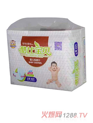 酷比宝贝婴儿纸尿片L30片