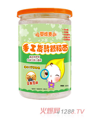 嬰維麥?zhǔn)止ぐl(fā)酵顆粒面堅果芝麻