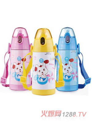 阳光兔儿童保温壶300ML