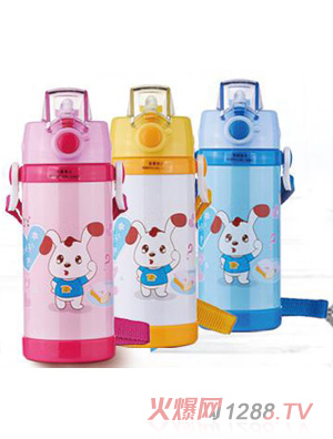 阳光兔儿童保温壶350ML