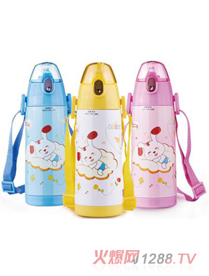阳光兔儿童保温壶400ML
