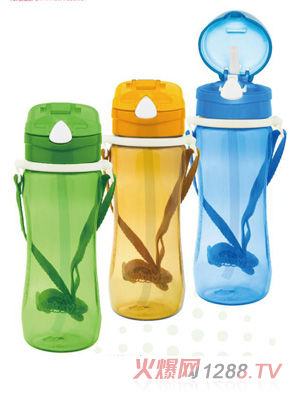 阳光兔吸管水壶700ML