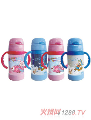 阳光兔儿童保温壶220ML