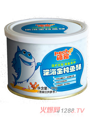 蓓寵金槍魚(yú)酥