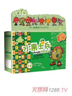 滋儿健婴幼儿猕猴桃味鲜果水果条