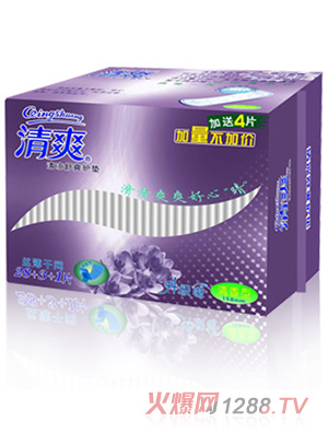 清爽护垫32片网