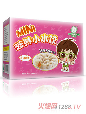 麥聰營(yíng)養小水餃蝦仁蔬菜