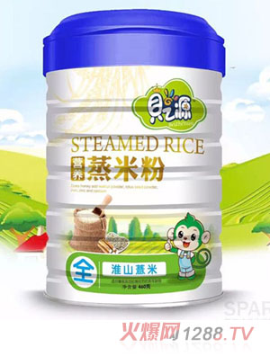 貝之源蒸米粉鐵聽(tīng)-淮山薏米