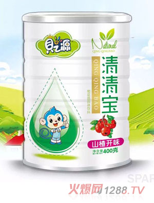 貝之源清清寶紙聽(tīng)-山楂開(kāi)味
